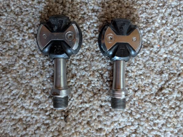 Speedplay Zero, Titanium Road Bike Pedals 1