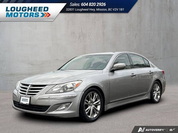 2012 Hyundai Genesis 3.8L v6 Premium Sedan 1