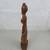 African Tribal Art Man & Woman Kissing Wood Sculpture-14 1/4" Tall 7 thumbnail