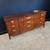 Restored Widdicomb rosewood campaign nine drawer triple dresser 2 thumbnail