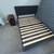 Queen Size Upholstered Platform Bed Frame – $100 OBO 1 thumbnail