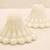 2 VTG Berwick Boopie Milk Glass Candlestick Candle Holders Anchor Hock 3 thumbnail