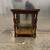 Vintage faux finish painted wooden tray table 3 thumbnail