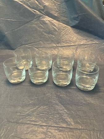 8- LIBBEY ROCKS GLASSES 1