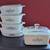 Corelle CorningWare Blue Cornflower Bakeware– set 5 1 thumbnail
