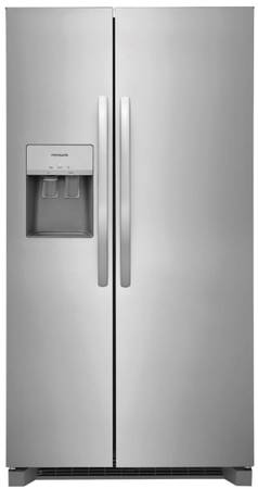 *Open Box* Frigidaire 36” Full Size Side-by-Side Refrigerator w/ Dispenser 1