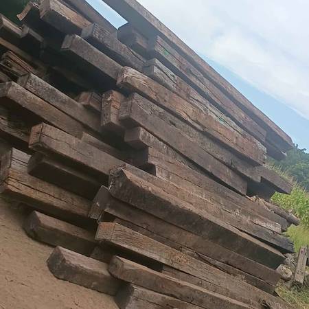 Long Railroad ties 1