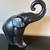 Vintage Haeger Trunk Up Elephant 2 thumbnail