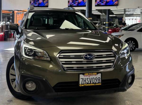 2015 Subaru Outback 2.5i Premium  4dr Wagon Wagon AWD Tracción en las cuatro ruedas - $14,995 (1555 W San Carlos St  San Jose, CA 95126)63612976530179122
