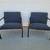 Contemporary Modern Pair of Lounge Chairs 1 thumbnail