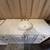 51"W White Bathroom Vanity W/ Tan Granite Top Kohler Sink Used 7 thumbnail