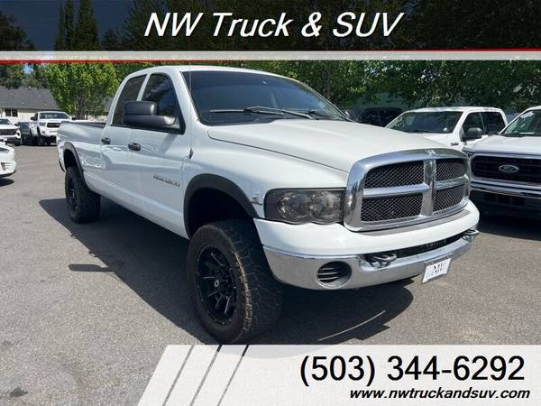 2004 Dodge Ram 2500 Diesel 4x4 4WD SLT Truck Long Bed 5.9 Cummins - $23,888 (NW Truck & SUV)63475588098435121