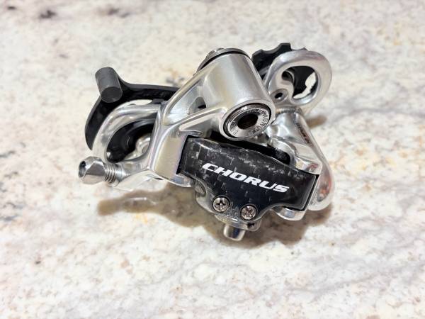 Campagnolo Chorus 10 speed Carbon Rear Derailleur 1
