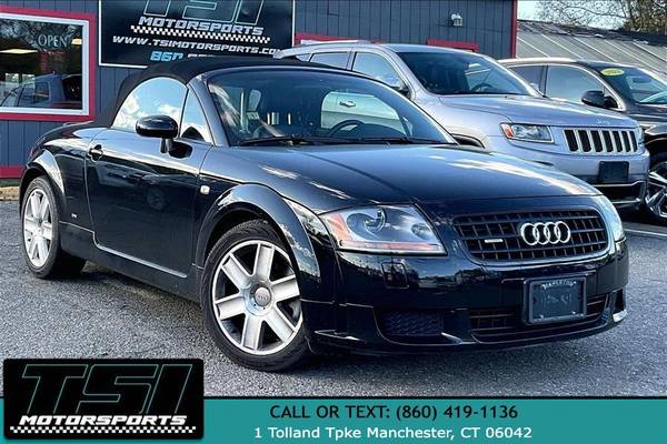 2004 Audi TT 2dr Roadster quattro D. for sale - Manchester, CT