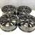 20" DODGE DURANGO GLOSS BLACK WHEELS RIMS FACTORY OEM 2393 2011-2013 G 6 thumbnail