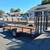 Karavan Utility Trailer. Folding sides. Towing moving storage rzr Polaris side b 1 thumbnail