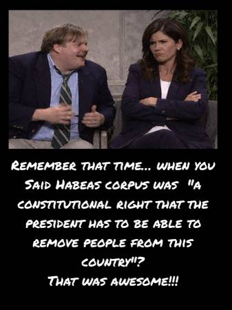 Remember That Time When You Said Habeas Corpus Was.. 1