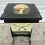 Vintage Hand Painted Square End/Side Table 6 thumbnail