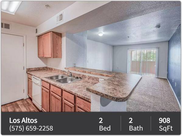 $881 / 2br - 908ft2 - You'll love your new home! Check out our 2 BR. (Las Cruces)63861850253953121