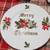 Norcrest Merry Christmas Poinsettia China Vintage 3 thumbnail