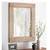 Rectangle Mirror Retro Wooden Wall-Mounted Mirrors Farmhouse Bedroom Bathroom Va 1 thumbnail