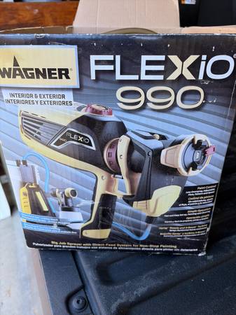 Wagner Control Spray Max / X-Boost Paint Sprayer — Model 2349277 1