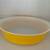 Vintage Pyrex Yellow 2.5 quart Casserole 3 thumbnail
