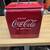 Vintage 50's Coke Cola Ice Chest with bottle opener on the side. 1 thumbnail