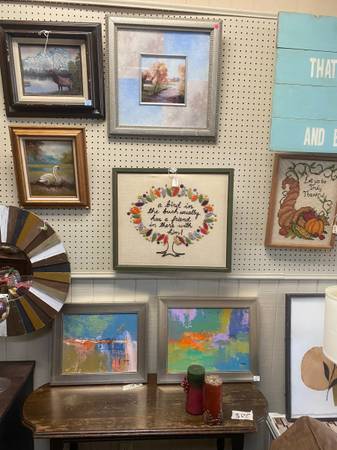Assorted Pictures-Frames ASK for prices & sizes 1