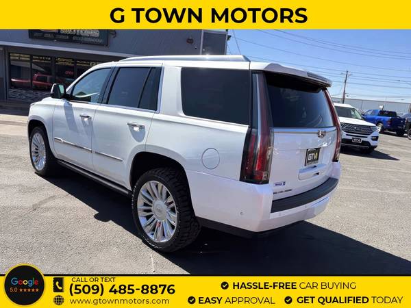 2018 Cadillac Escalade Platinum - $35,999 (GTOWN MOTORS)63436932892035124