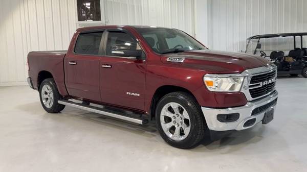 2019 Ram 1500 Big Horn/Lone Star pickup Delmonico Red Pearlcoat - $22,995 (CALL or TEXT 210-624-7229)63470779769091122