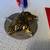 NIB Hallmark Keepsake Medal for America Metal and Pewter 2002 Ornament 2 thumbnail