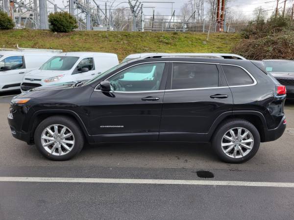 2014 Jeep Cherokee Limited 4x4 SUV automático - $8,995 (Bellevue)63617858121473123