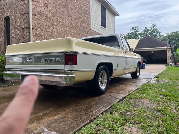 1975 Chevrolet C10 Silverado LWB 468BBC Turbo 400 Great Condition - $22,500 (Tomball)63622483470081124