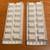 VTG. Set of 2 AMANA Classic White Plastic 14 Ice Cube Freezer Making 4 thumbnail