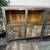 Rustic Display Case Cabinet Buffet Credenza with Shelving Storage 2 thumbnail