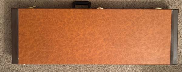 GATOR GW-ELECT-VIN Deluxe Wood Case for Electric Guitars with KEY $100 1