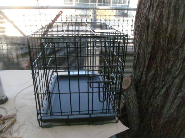 Xtra small folding dog/cat crate63860185137409120