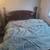 Queen sized bed with frame 1 thumbnail
