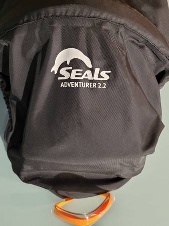 SEALS - Adventurer 2.2 Kayak Spray Skirt 1