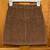 Hollister Ultra High Rise Corduroy Mini Skirt Brown Size 00 5 thumbnail