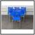 Alberto Meda Design Sapphire Blue Alias Chairs, Set Of Six 3 thumbnail