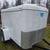 5X8 cargo enclosed trailer 1 thumbnail