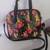 Disney Loungefly Belle Beauty and the Beast Black Roses Purse 2 thumbnail