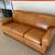 Real Pottery Barn Manhattan Leather Sofa 5 thumbnail