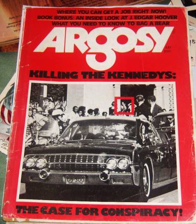 Argosy Magazine July 1975, Killing The Kennedys 1