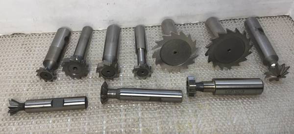 Keyway & Dovetail Lot - Like New (#155) 1