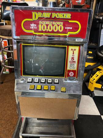 Vider Poker machine 1