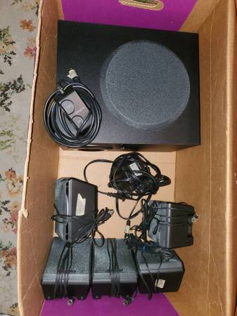 Creative Inspire P5800 5.1 computer speakers in original box 1