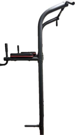 MaxKare Power Tower - Pull Up and Dip Station 1